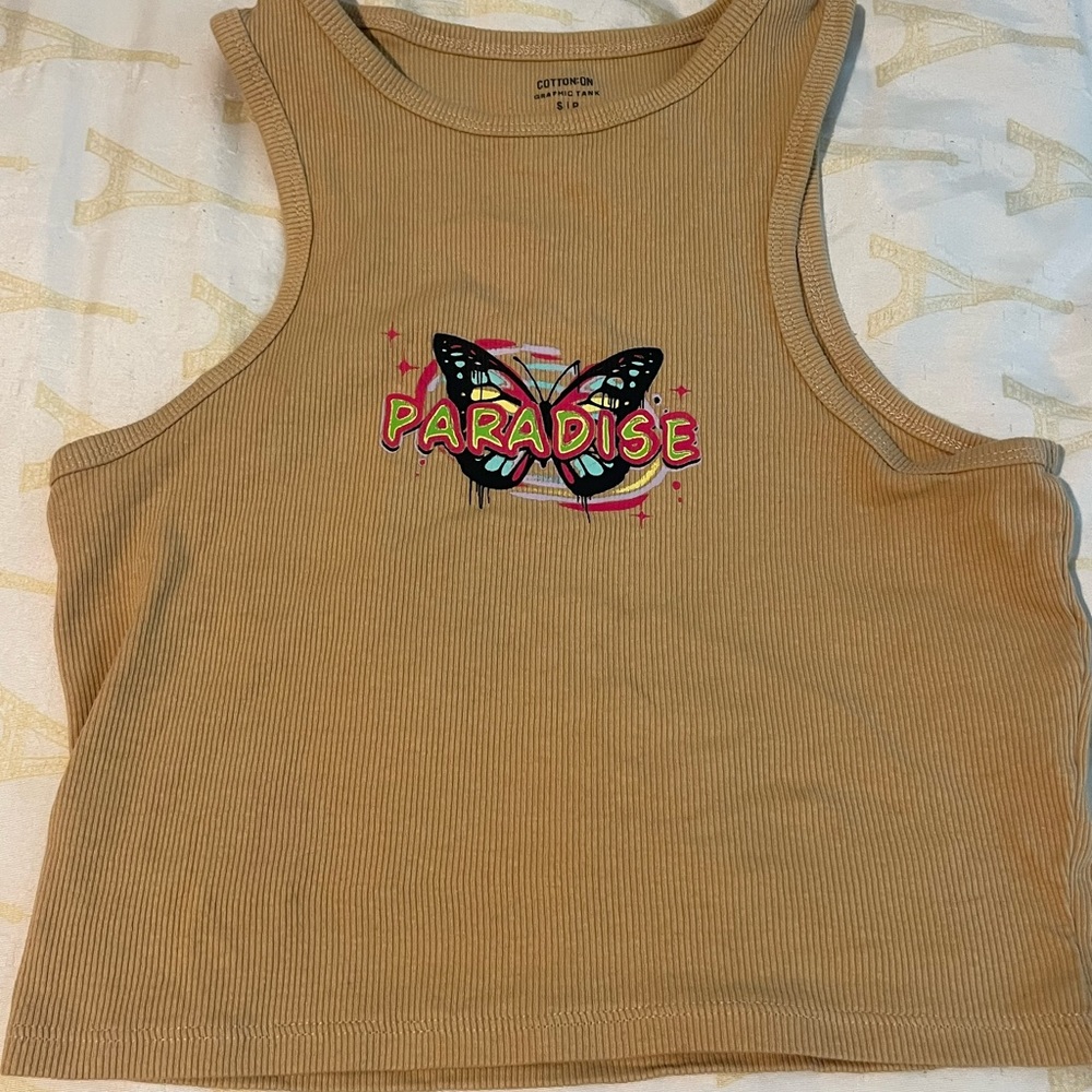 Cotton On Graphic Tank Size S